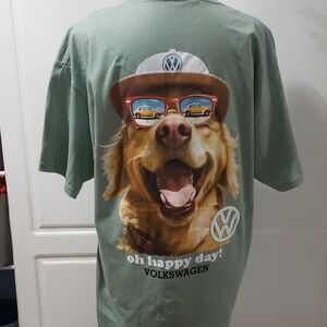 Volkswagen Graphic T-Shirt in Green